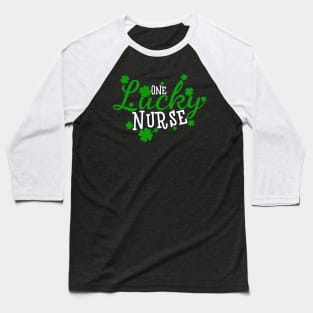 One Lucky Nurse Baseball T-Shirt